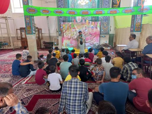 عکس مسجد حضرت علی اکبر(ع)