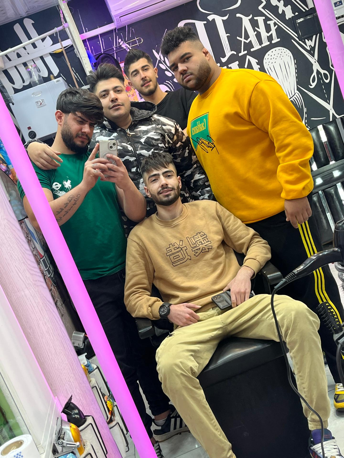 عکس آرایشگاه کلاسیک