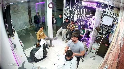 عکس آرایشگاه کلاسیک