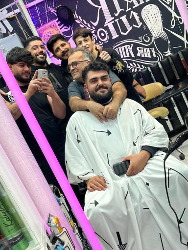 عکس آرایشگاه کلاسیک