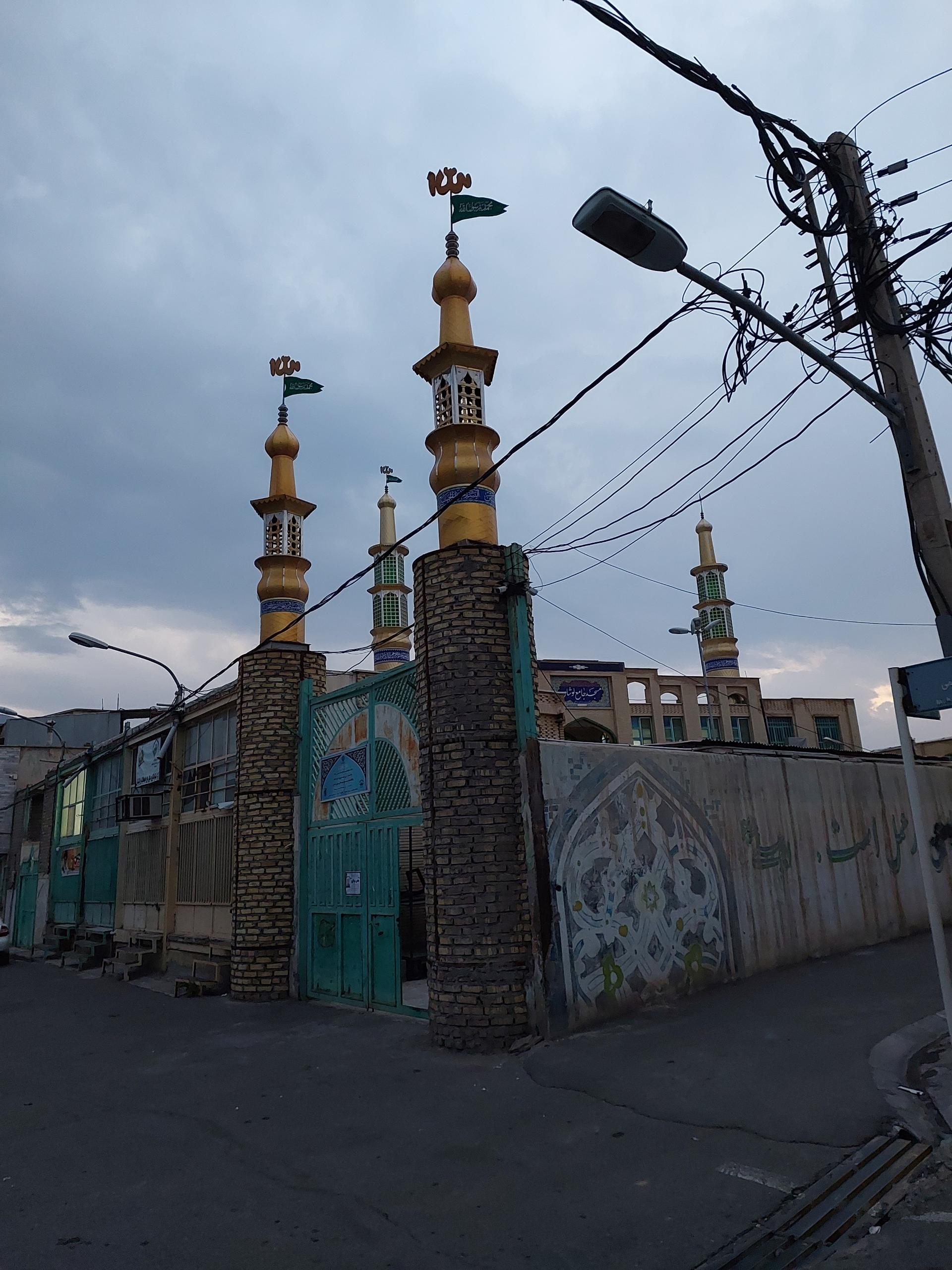 عکس مسجد جامع لوشان