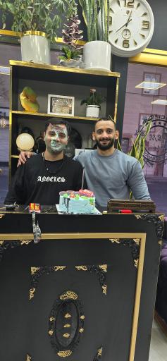 عکس آرایشگاه اِی و اِم (A&M)