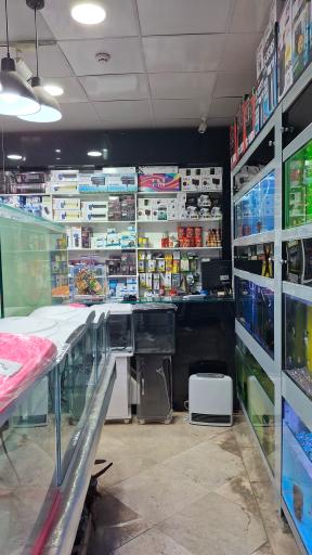 عکس آکواریوم رضا