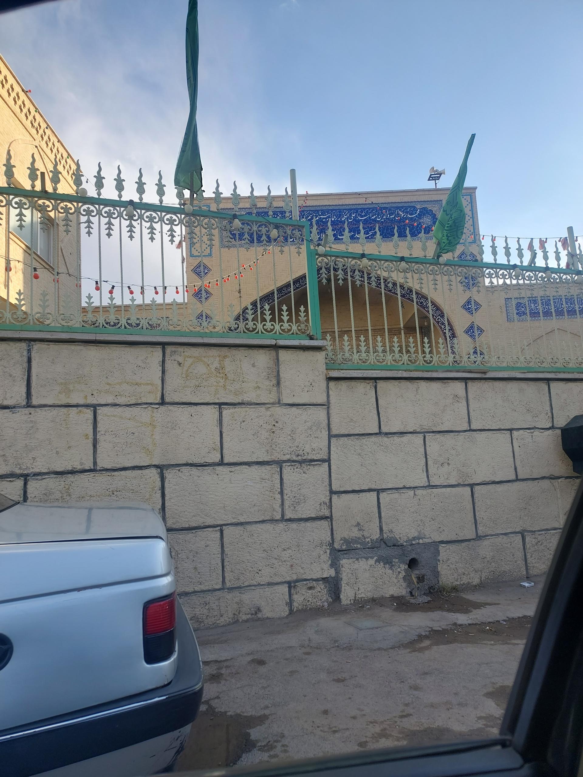 عکس مسجد جامع محلات میدان جمهوری اسلامی