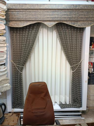 عکس گالری پرده حریر