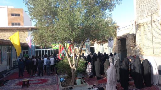 عکس مسجد حضرت علی اکبر(ع)