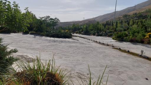 عکس حوضچه 6 بوستان آبشار