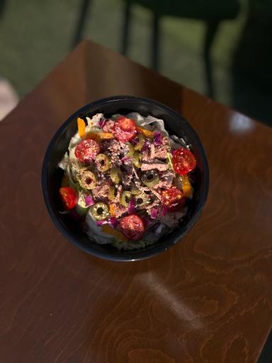 عکس کافه رستوران رژیمی دیسیپلین