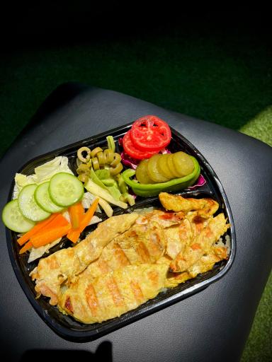 عکس کافه رستوران رژیمی دیسیپلین