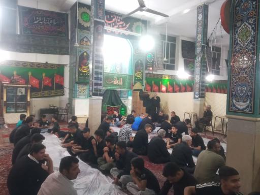 عکس مسجد حضرت علی اکبر(ع)