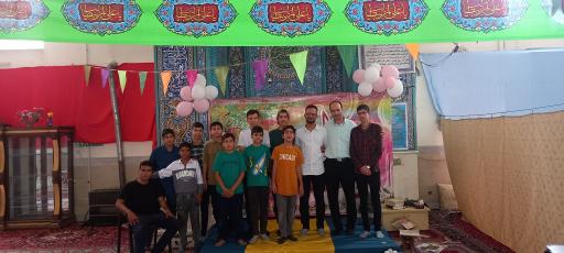 عکس مسجد حضرت علی اکبر(ع)