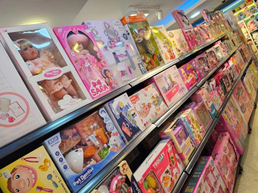 فروشگاه اسباب بازی نیکی توی ۲