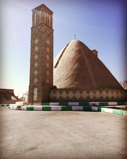 عکس آب انبار سنتی مرحوم حاج محمد علی انارکی