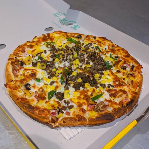 عکس پیتزا باران