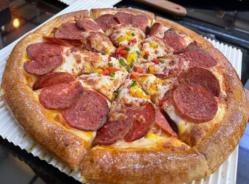 عکس پیتزا باران