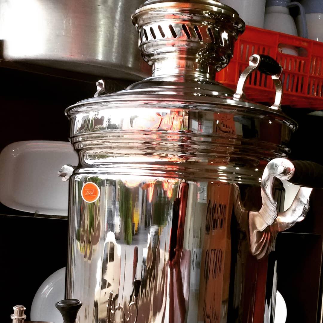 عکس کرایه چی و ظروف کرایه رضاشهر