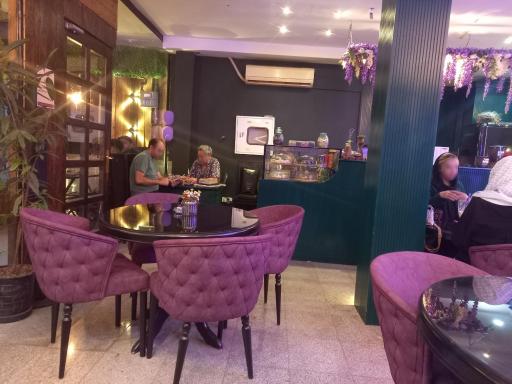 عکس کافه لوندر