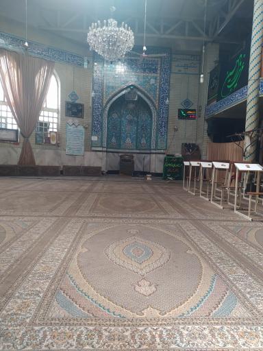 عکس مسجد ثامن الحجج (ع)