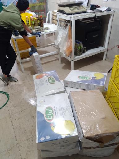 عکس سوپر پروتئین قدمی