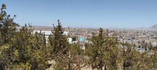 عکس بام شهر بابک