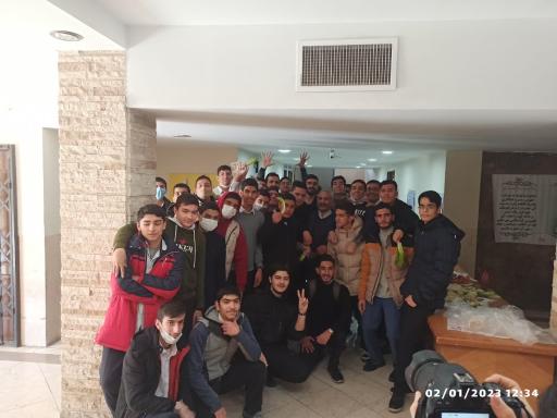 عکس دبیرستان غدیر