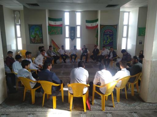 عکس دبیرستان غدیر