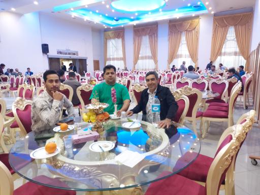 عکس تالار و مهمانسرای نیروگاه