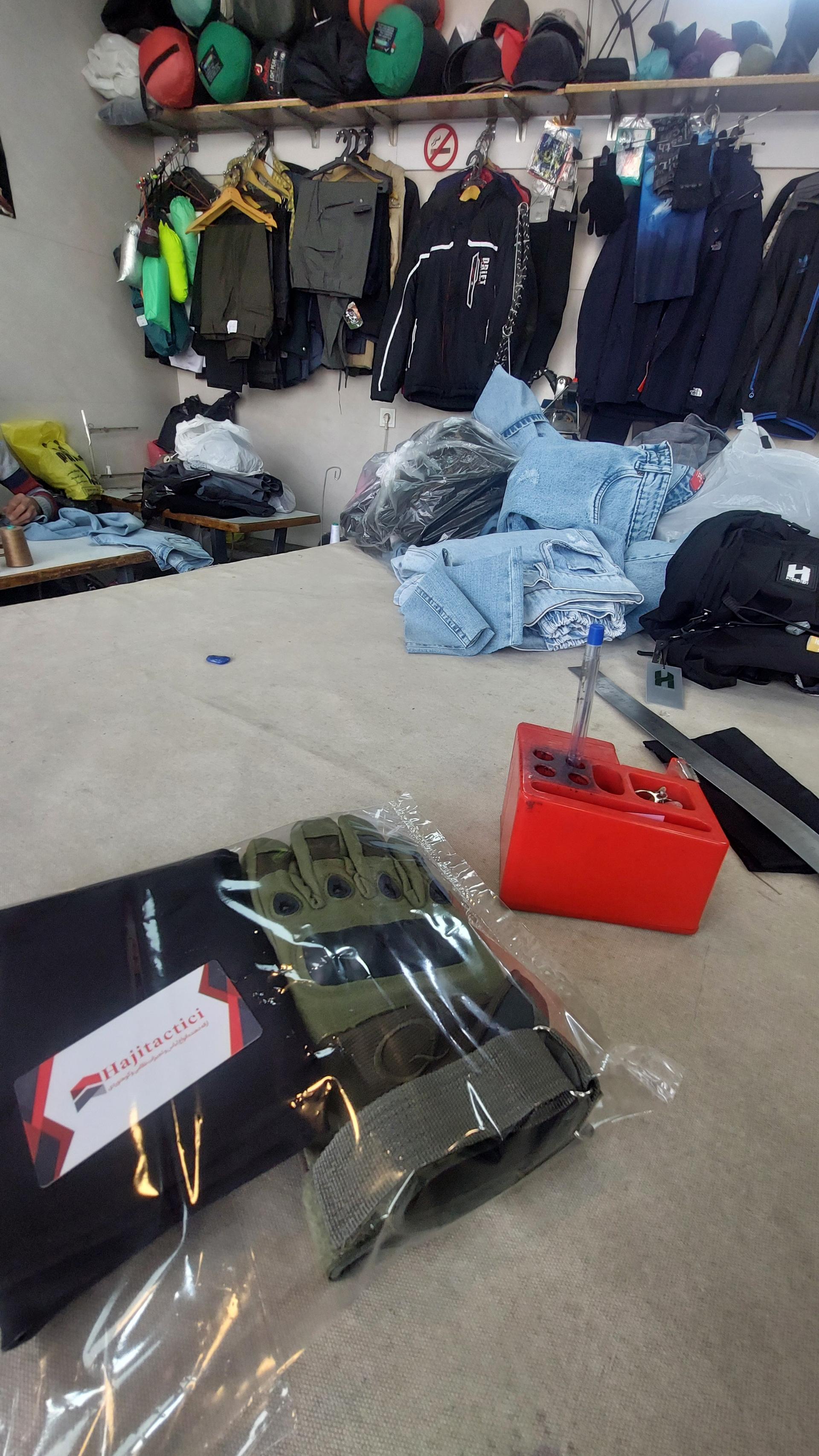 عکس خیاطی عرفان 