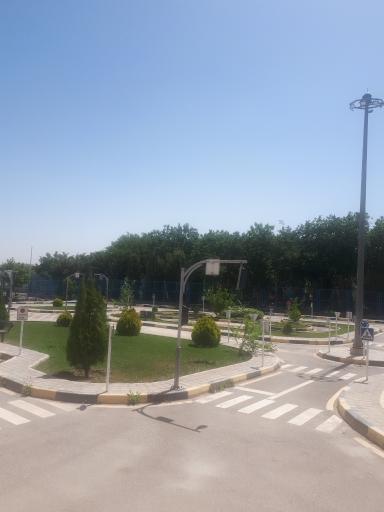 عکس پارک ترافیک کودکان