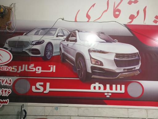 عکس نمایشگاه سینا سپهری 