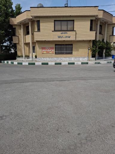 عکس ساختمان اداری مجموعه ورزشی سازمان آب