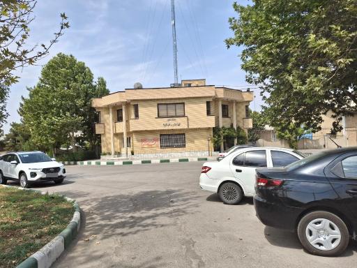 عکس ساختمان اداری مجموعه ورزشی سازمان آب