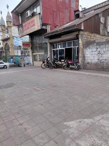 تعمیرگاه موتورسیکلت مسعود