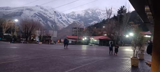 عکس ایستگاه اول تله کابین توچال