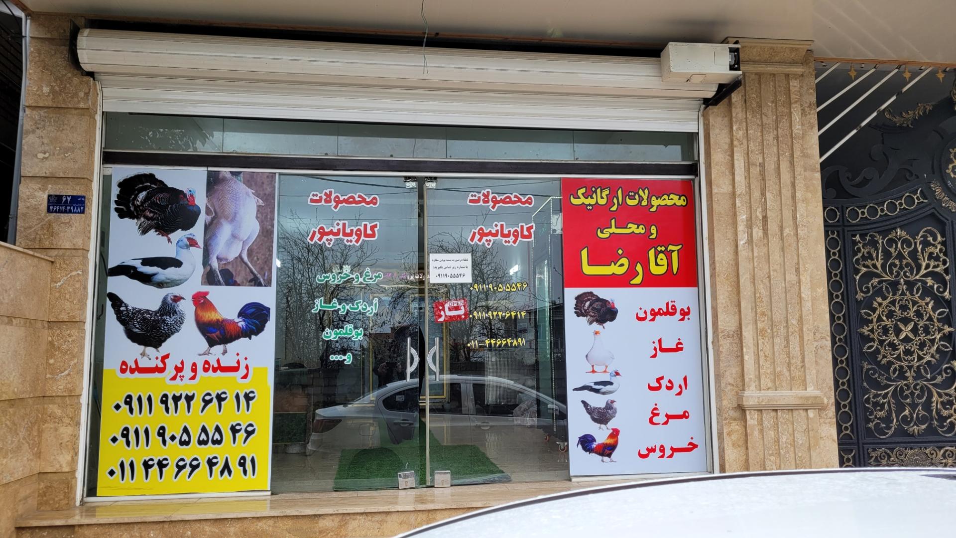 عکس محصولات ارگانیک و محلی کاویانپور