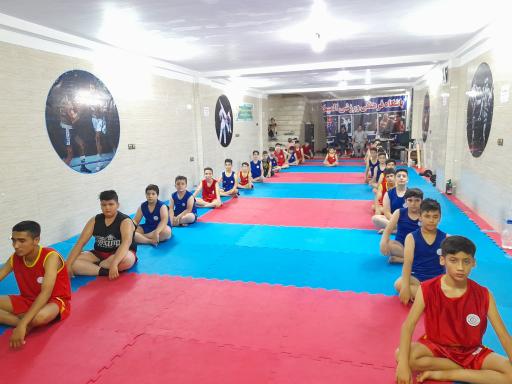 عکس باشگاه المپیک استاد قنبری 