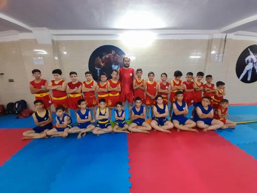 عکس باشگاه المپیک استاد قنبری 