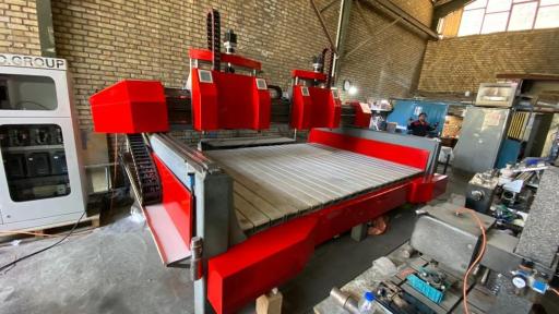 عکس گروه صنعتی صاکو (سی ان سی و لیزر)