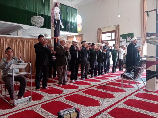 عکس مسجد حضرت سیدالشهدا علیه السلام