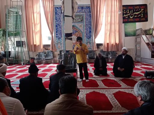 عکس مسجد حضرت سیدالشهدا علیه السلام