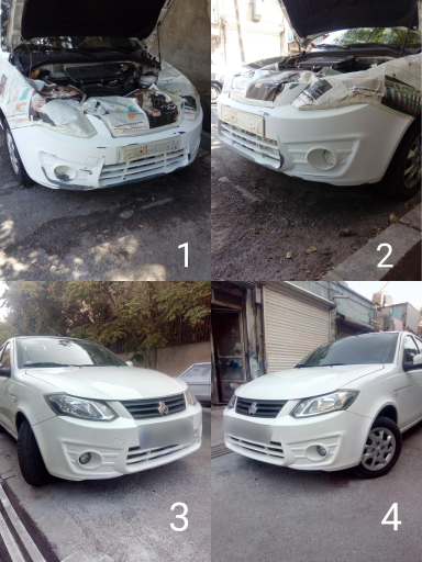 عکس نقاشی خودرو