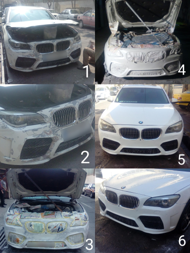 عکس نقاشی خودرو