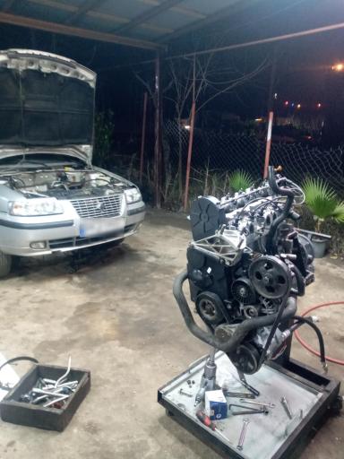 عکس تعمیرگاه و امداد خودرو شبانه روزی مرتضایی