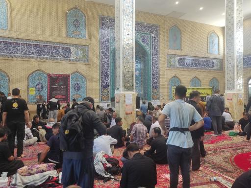 عکس مسجد برکت