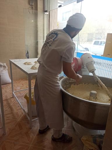 عکس بربری سنتی نسترن