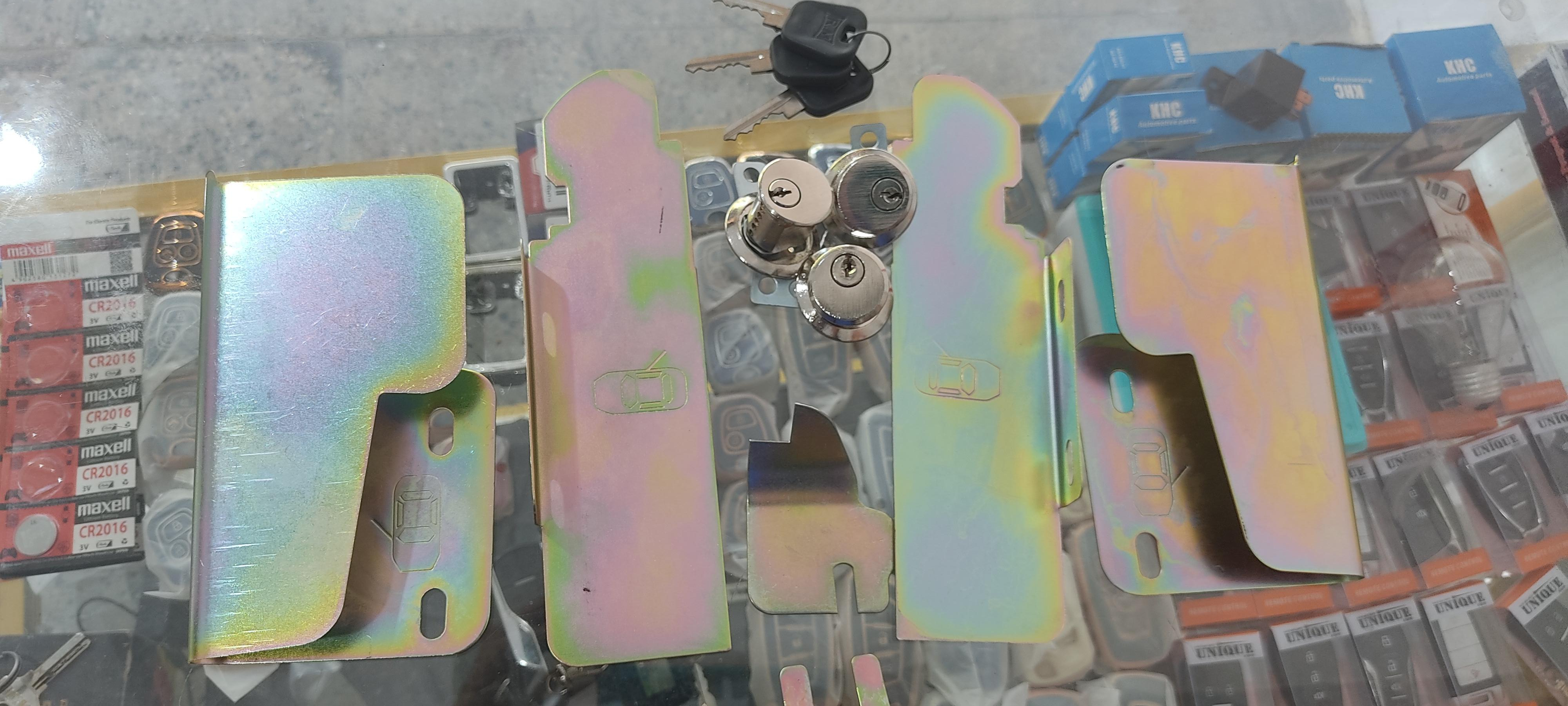 عکس قفل و کلیدسازی سعیدی