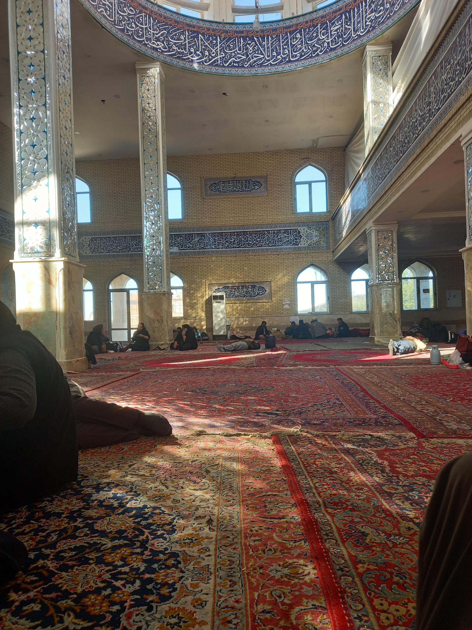 عکس مسجد برکت