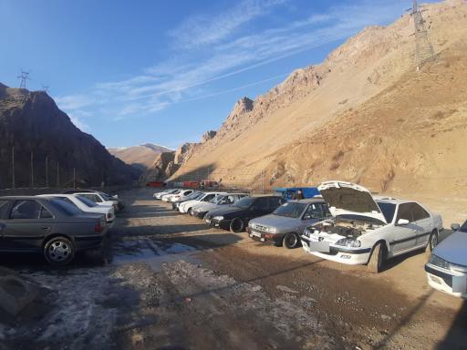 عکس پارکینگ عمومی کاوه