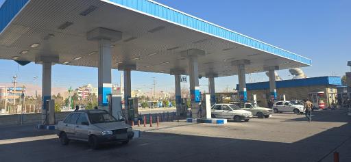 عکس پمپ گاز CNG