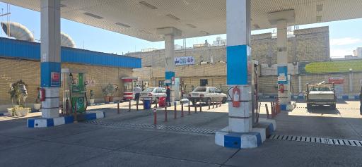عکس پمپ گاز CNG